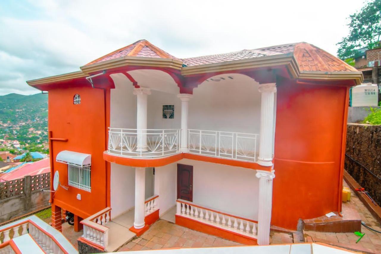 Mountain View Villa Guest House Freetown Exterior foto